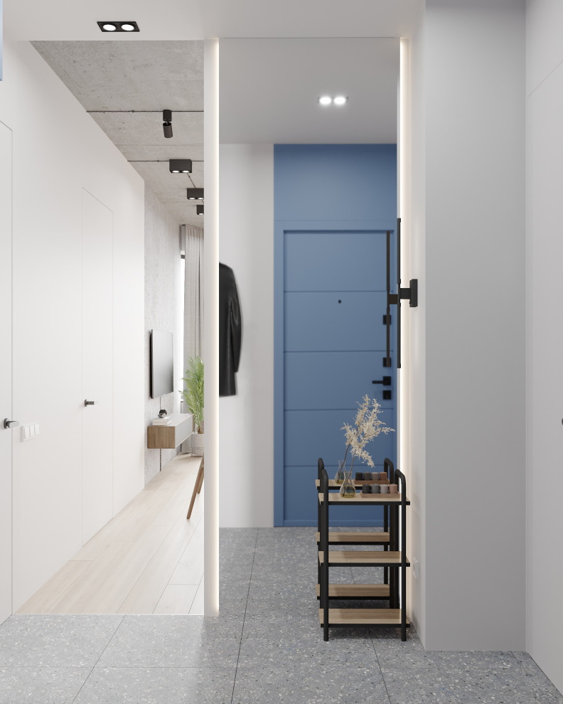 Дизайн-проект ЖК "LEVEL Стрешнево"