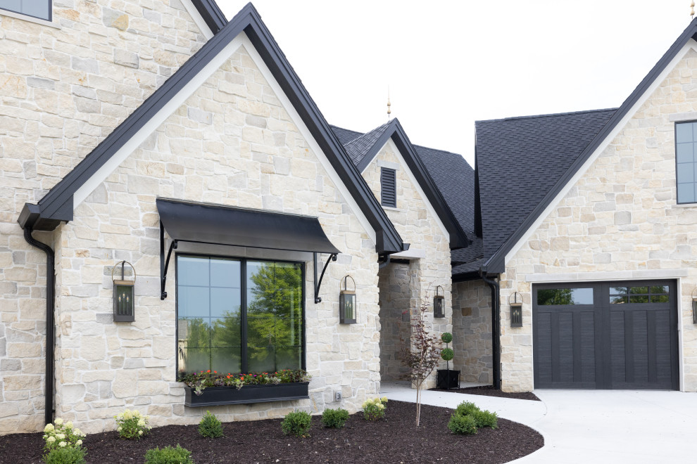 Transitional Cottage Inspired Estate | Custom Build