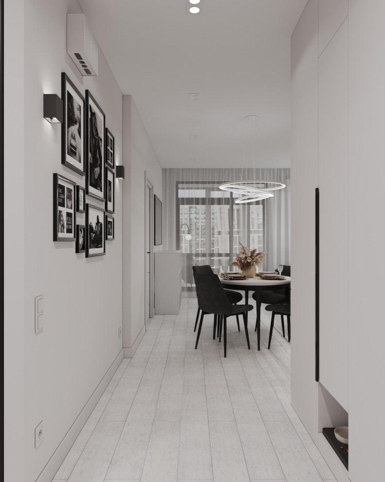 Кухня-гостиная