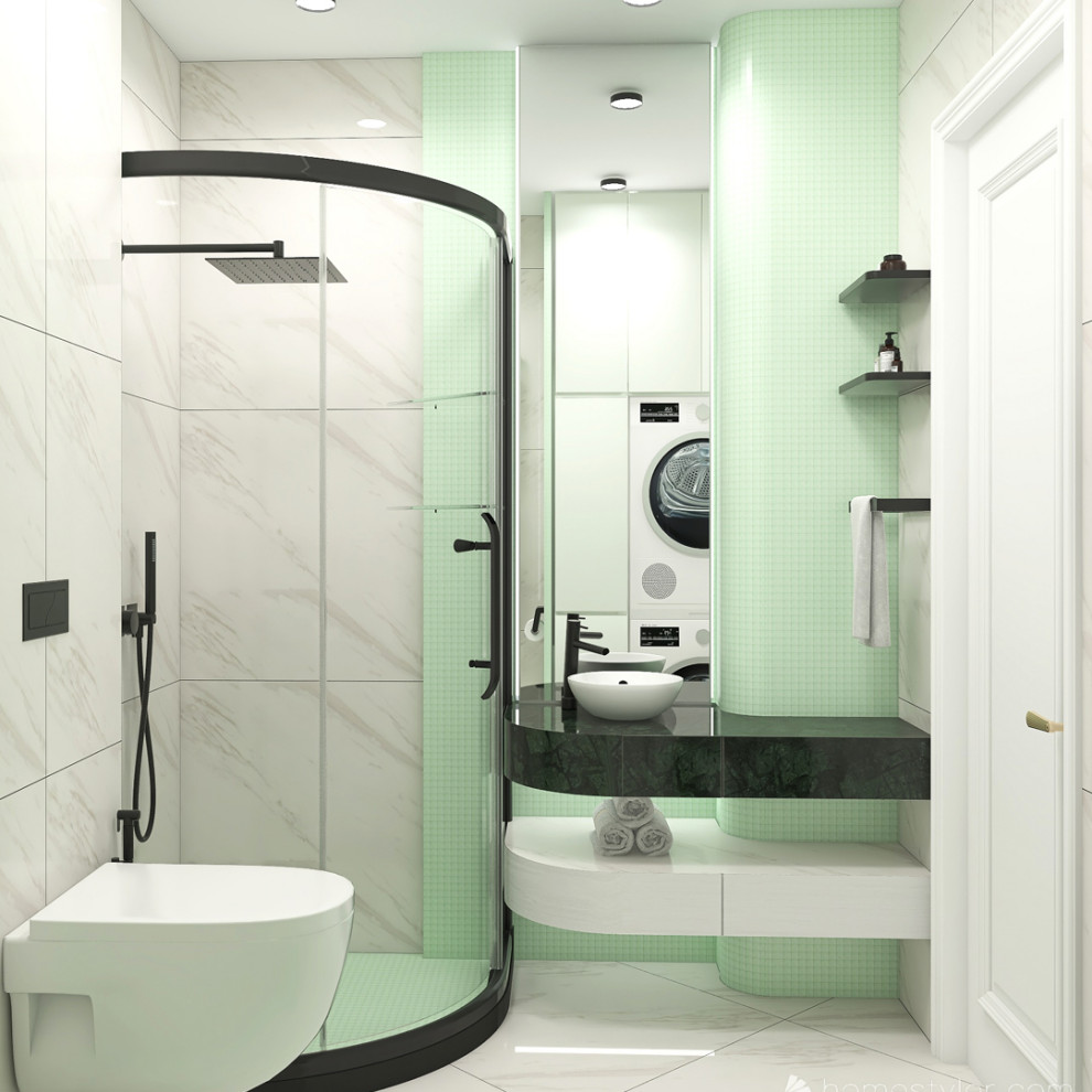 душевая-постирочная