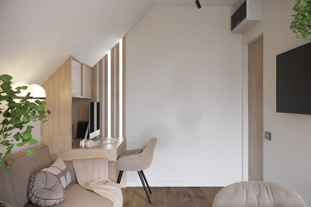 Коттедж 120 м2 в Смоленской бласти