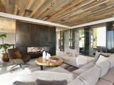 Contemporary Living Room by Corbin Reeves Construction