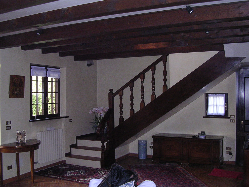 scala prima della ristrutturazione