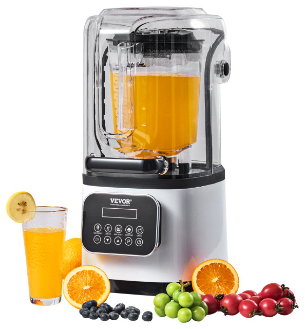 VEVOR Professional Blender Commercial Countertop Blenders 68 oz