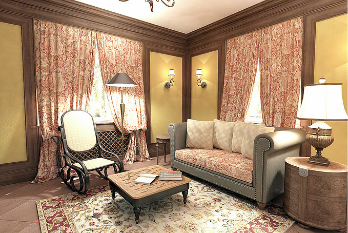 Загородный дом