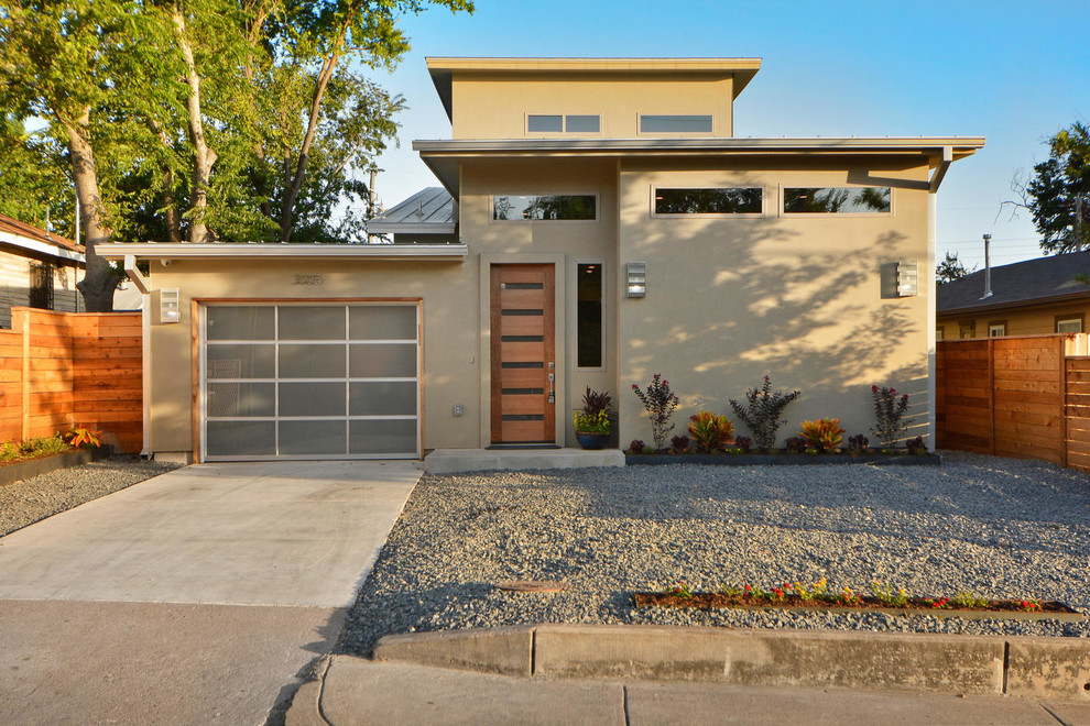 Home design - modern home design idea in Austin