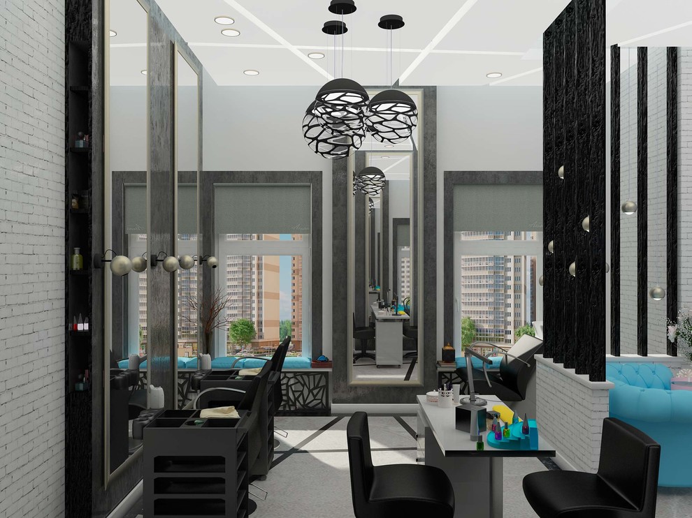 Дизайн-проект студии красоты