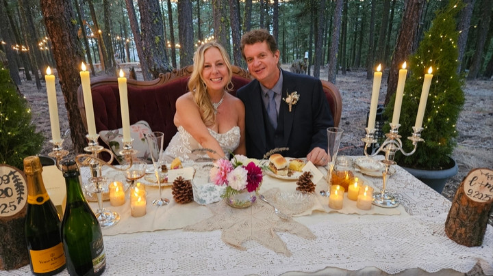 Wedding Design in the Forests of Chelan, WA