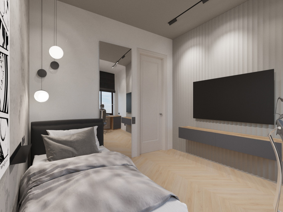 ЖК "Серебряный фонтан"  приватные зоны