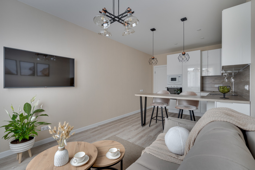 Комплектация и декорирование 1-к квартиры в ЖК FoRest