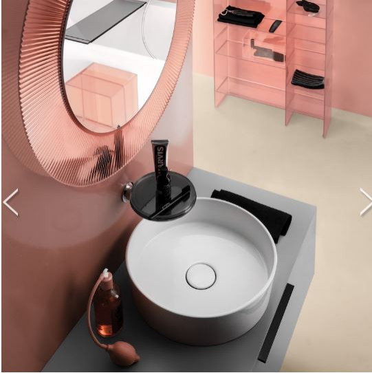 Наполним ванную комнату цветом