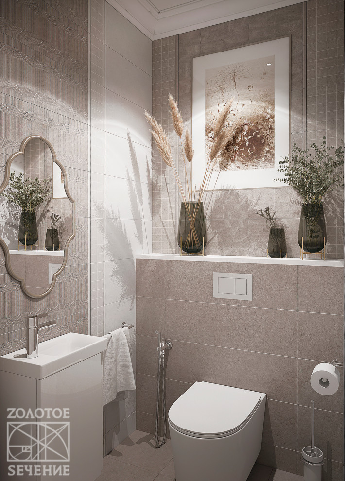 Современная классика в интерьере загородного дома