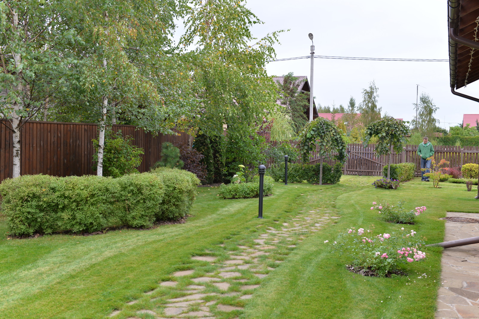 Небольшой уютный участок