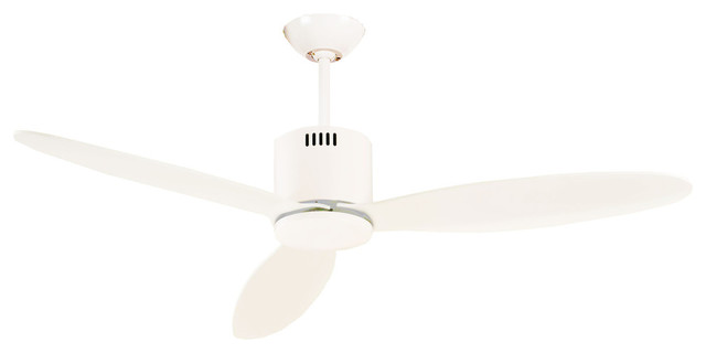 Mrken Can Simple Dc Ceiling Fan White 132 Cm Modern Mrken Can Simple Dc Ceiling Fan White 132 Cm Modern Fans By The Henley Company Ltd