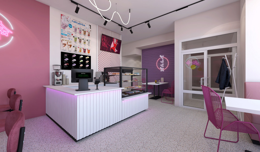 Кафе в азиатском стиле