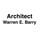 Architect Warren E. Barry