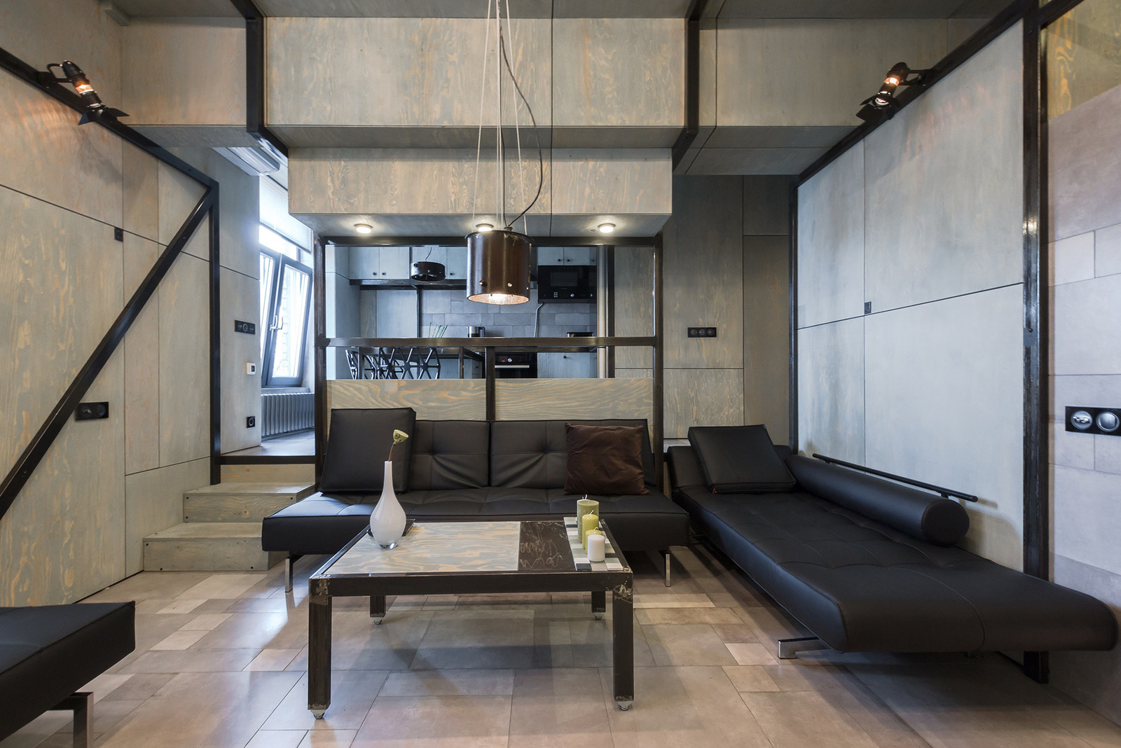 фанерная квартира