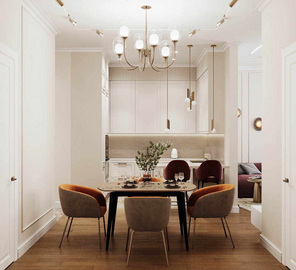 Дизайн и ремонт квартиры в ЖК Level Причальный - Манящая гармония