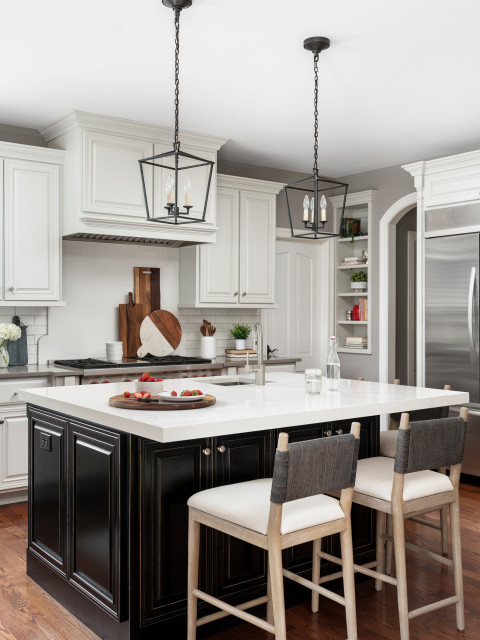 True Northcott transitional-kitchen