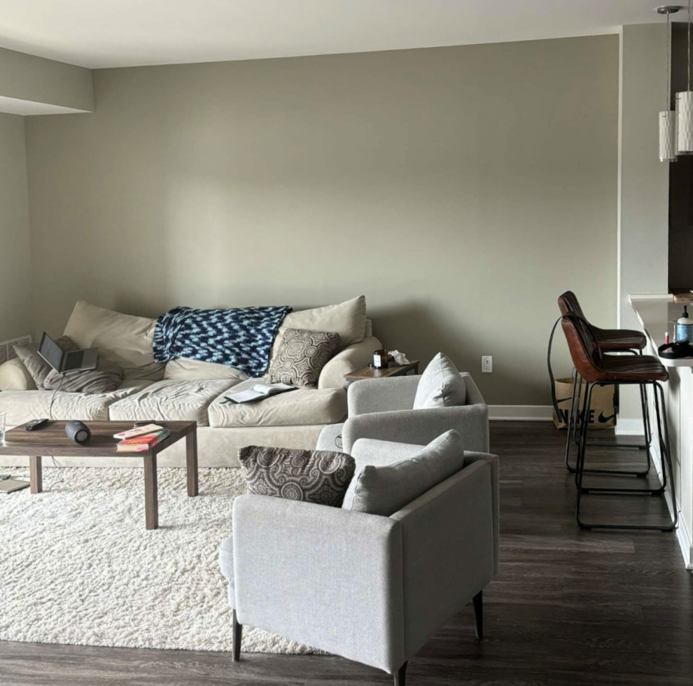 Living Space- Before