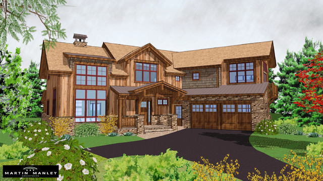 Renderings rustic-rendering