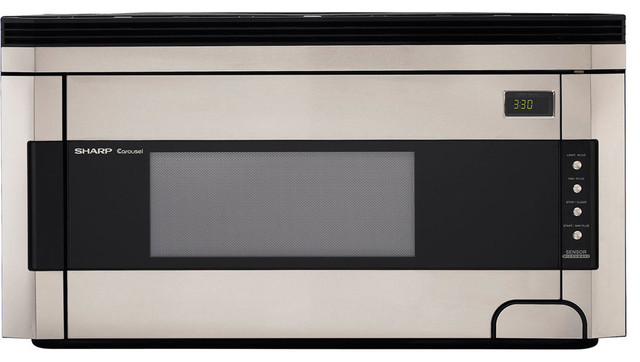 Over-the-Range Microwave Oven, Concealed Controls, Stainless