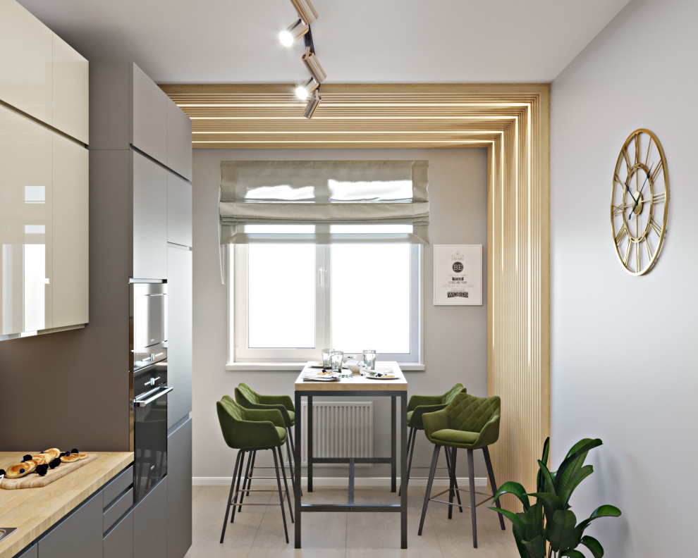 Четырехкомнатная квартира ЖК Спутник