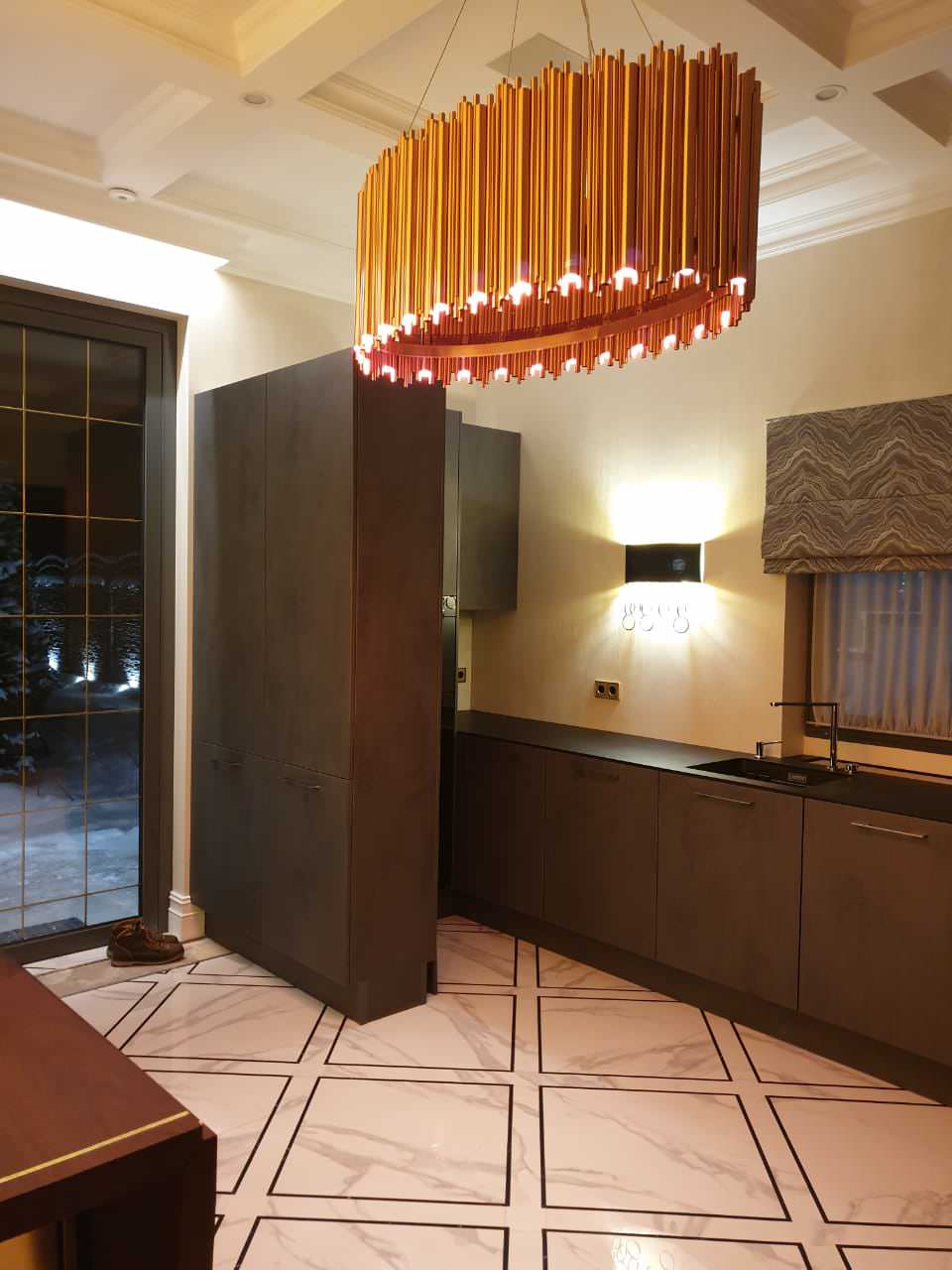 Внутренняя отделка дома (Агалатово)