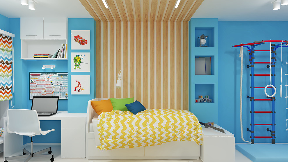 ИНТЕРЬЕР ТРЕХКОМНАТНОЙ КВАРТИРЫ «СОЛОВЬИНАЯ ТРЕЛЬ»