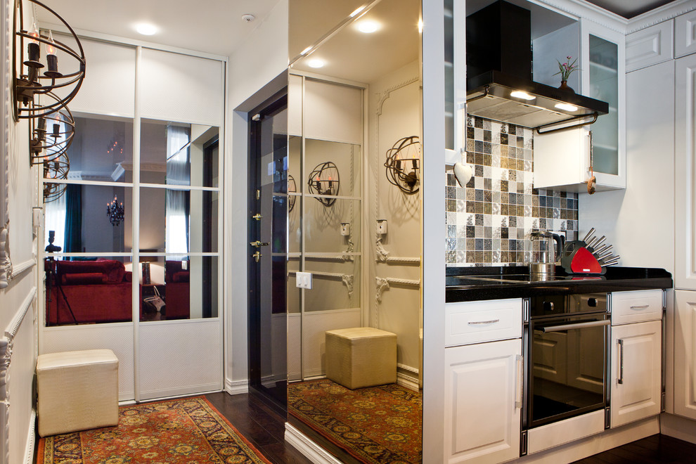 Квартира в пос. Трехгорка. Фотосъемка для портфолио дизайнера