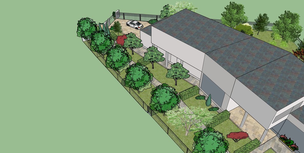 визуализация проектирование  Солослово 2014г