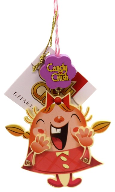 Holiday Ornaments Candy Crush Tiffy Ornament Wood Sweet Department 56 Contemporary Christmas Ornaments By Story Book Kids Inc