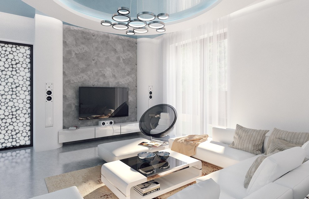 Интерьер жилого дома