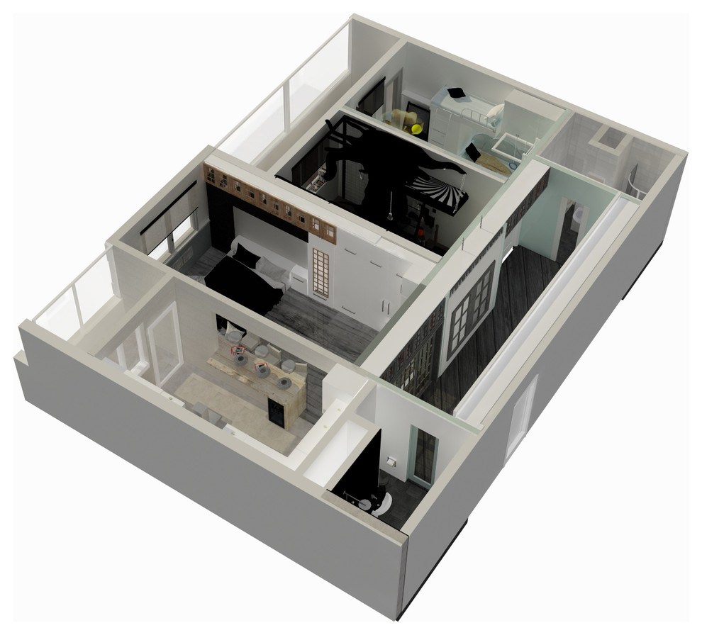 Квартира-трансформер