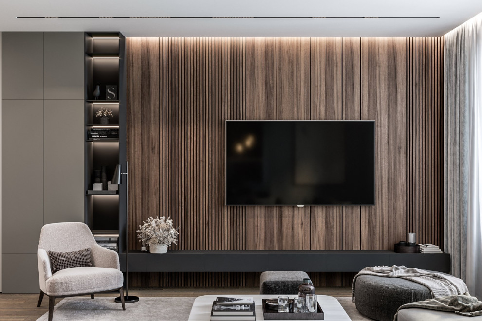 Квартира в современной стилистике в ЖК "Арбат"