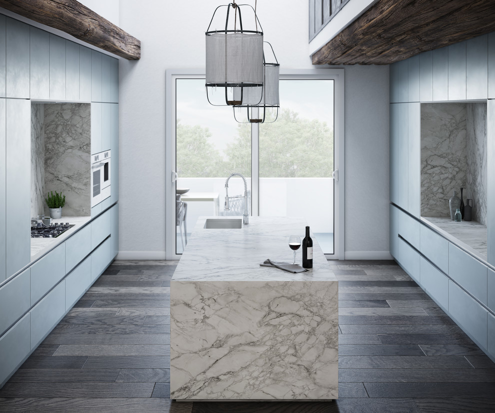 Kitchen - kitchen idea in Miami