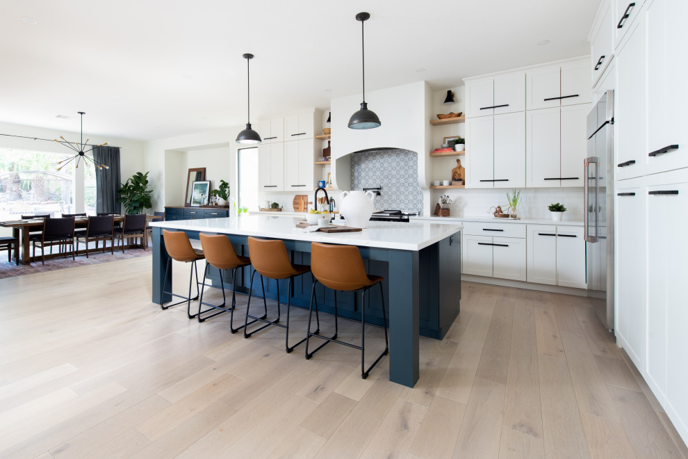 The Valencia - Transitional - Kitchen - Las Vegas - by Kingdom & Co ...