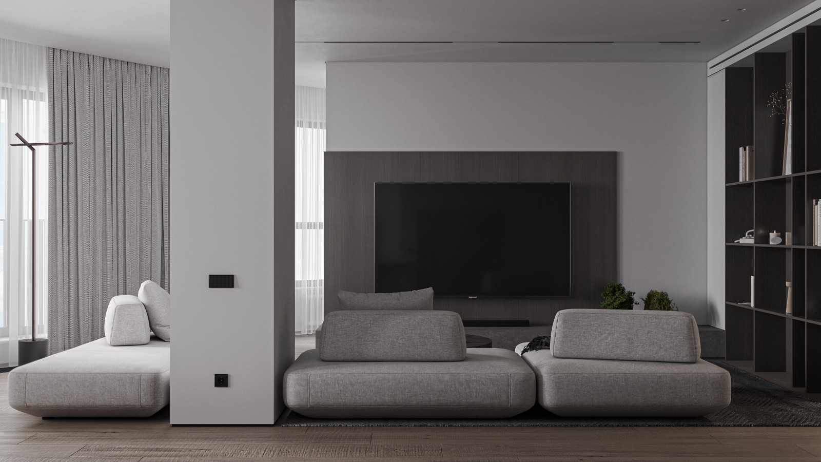 Дизайн квартиры в ЖК «Forum city»