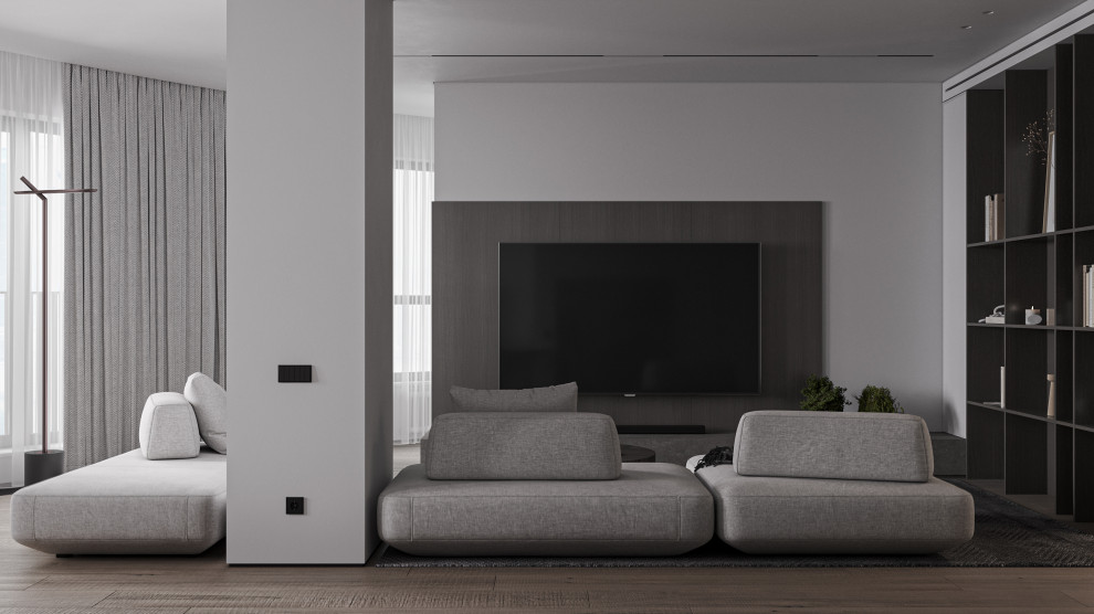 Дизайн квартиры в ЖК «Forum city»