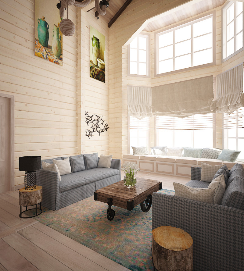 Деревянный дом 310 кв.м.