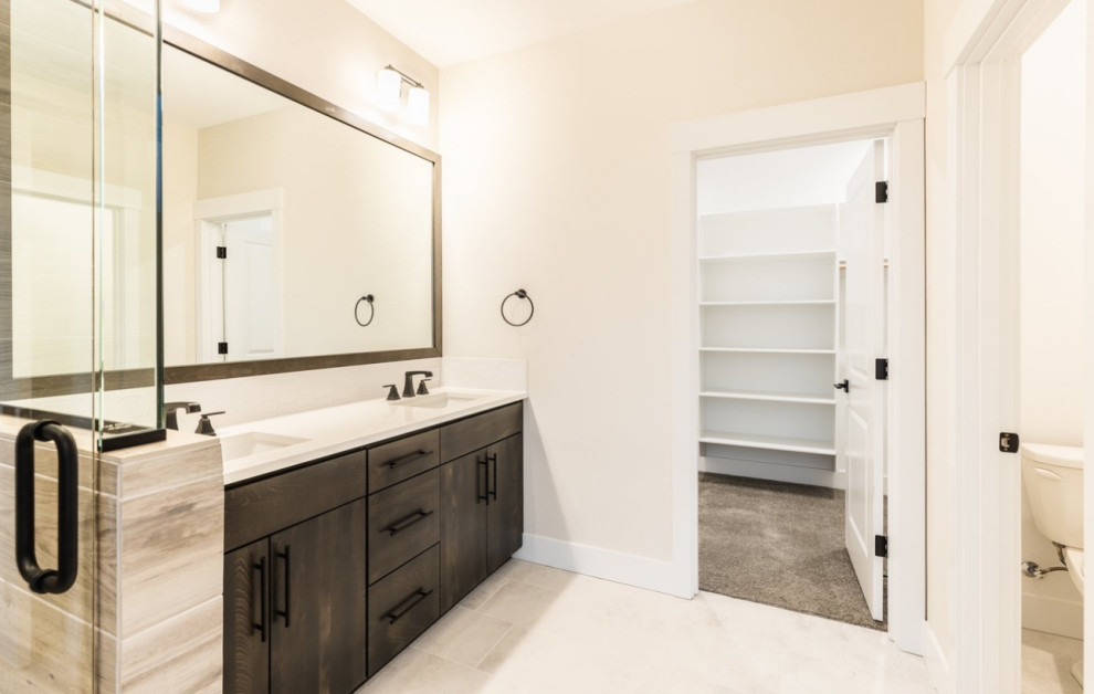 Custom Master Bathroom