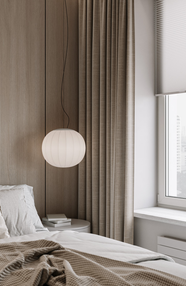 Дизайн интерьера, современный эко стиль.