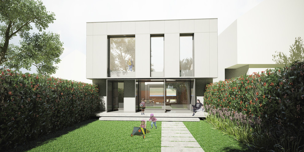 Жилой дом на компактном участке