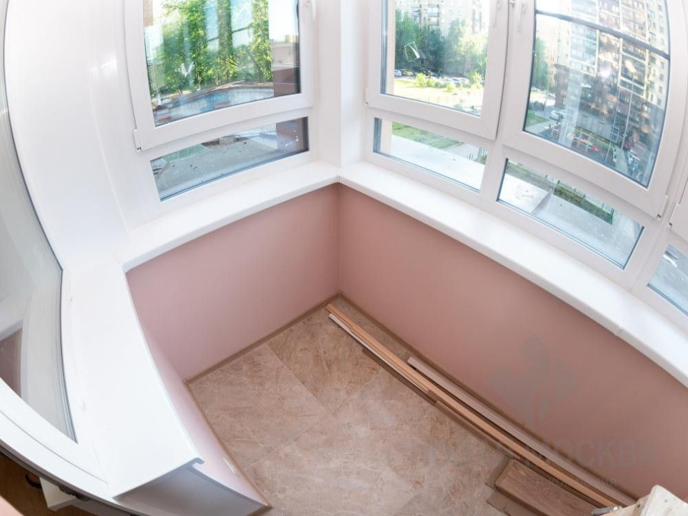 Ремонт двухкомнатной квартиры 62 кв.м. в ЖК «Родной Город. Каховская»