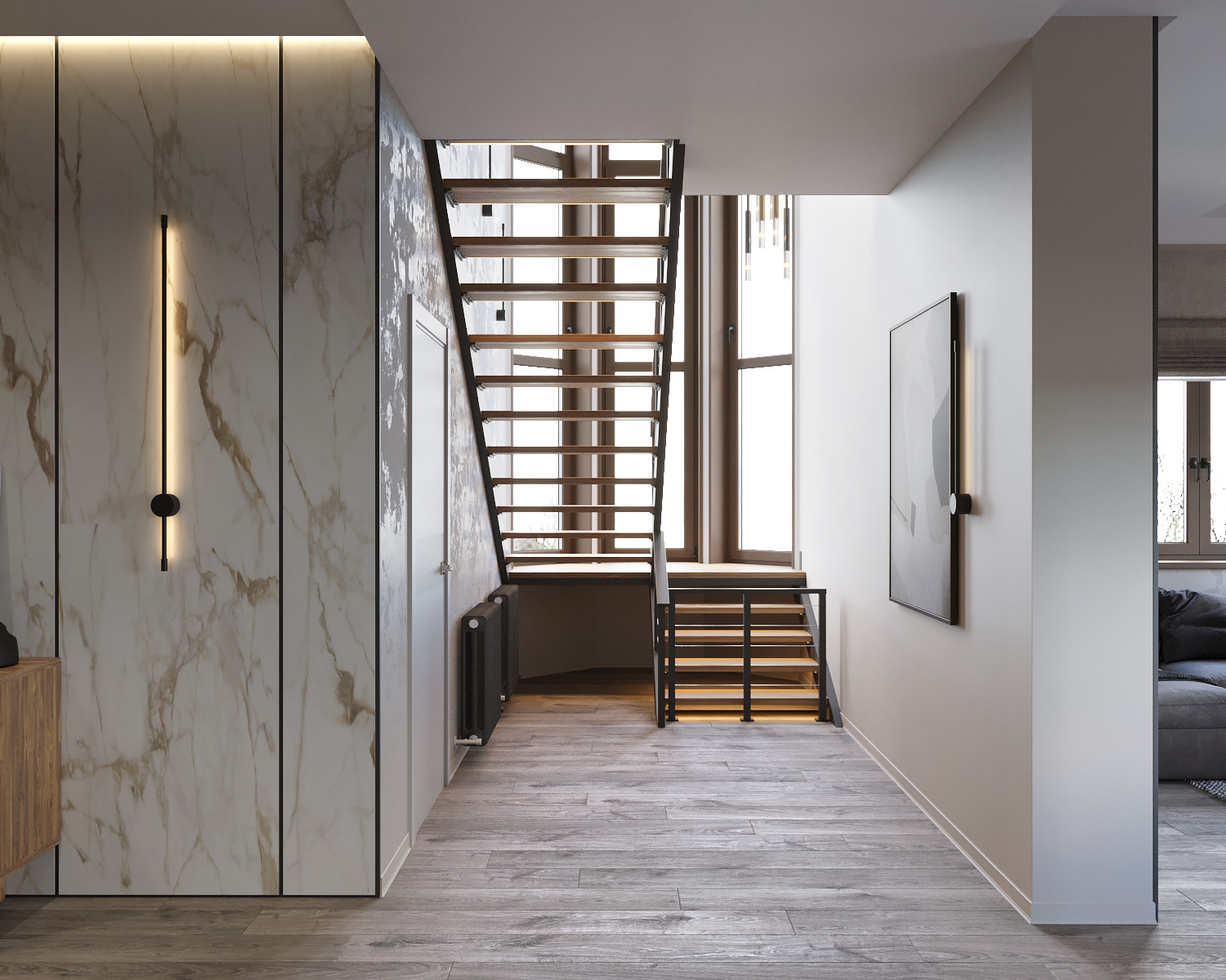 Проект дома в Великом Новгороде 105 м2