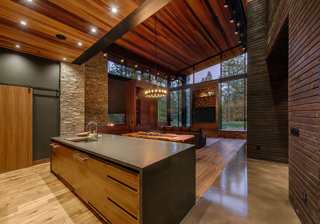 Breakers Court contemporary-kitchen