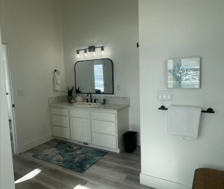 "Beach Me" Lincoln City, OR Short-term Rental Remodel