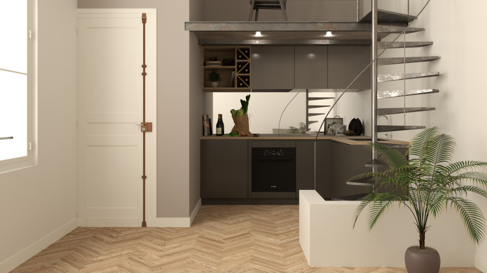 Projet (Option 2) - Cuisine - Modélisation 3D