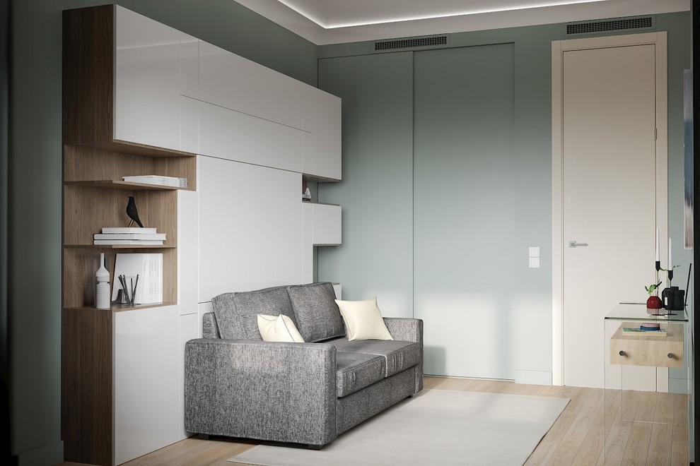 Дизайн проект кв 53м2 в ЖК Сосновый Бор