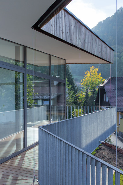 House T modern-terrasse